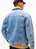 Erkek Trucker Jacket Kylo Denim Ceket
