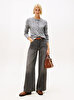 Kadın Denim Teya 70's Wide Jean Pantolon