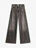 Kadın Denim Teya 70's Wide Jean Pantolon