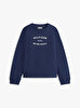 Kadın Hilfiger Fleece Sweatshirt