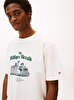 Erkek Herald Skyline Graphic T-shirt