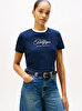 Kadın Regular C-neck T-shirt