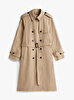Kadın Cotton Regular Trenchcoat