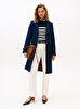 Kadın Classic Wool Kaban