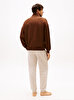 Erkek Yarım Fermuarlı Sweatshirt