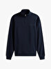 Erkek Yarım Fermuarlı Sweatshirt
