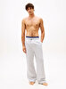 Erkek Relaxed Woven Oxford Pijama Altı