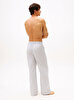 Erkek Relaxed Woven Oxford Pijama Altı
