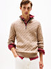 Erkek Classic Cotton Cable Kazak