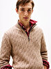 Erkek Classic Cotton Cable Kazak