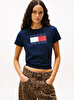 Kadın TJW Regular Flag T-shirt
