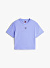 Kadın TJW Boxy Badge T-shirt