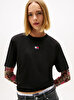 Kadın TJW Boxy Badge T-shirt