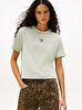 Kadın TJW Boxy Badge T-shirt