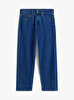 Erkek Jaimie Relaxed Straight Jean Pantolon