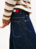 Erkek TH Baggy Turn Up Loose Jean Pantolon