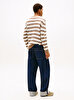 Erkek TH Baggy Turn Up Loose Jean Pantolon