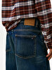Erkek TH Baggy Loose Jean Pantolon