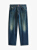 Erkek TH Baggy Loose Jean Pantolon