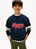 Erkek Çocuk Varsity Colourblock Sweatshirt