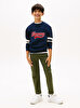 Erkek Çocuk Varsity Colourblock Sweatshirt
