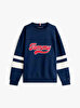 Erkek Çocuk Varsity Colourblock Sweatshirt