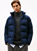Erkek Down Stand Puffer Mont