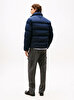 Erkek Down Stand Puffer Mont