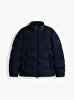Erkek Down Stand Puffer Mont