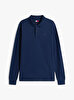 Erkek TJM Slim Placket Polo T-shirt