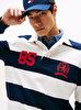 Erkek TJM Relax Stripe Rugby Polo T-shirt