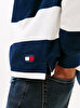 Erkek TJM Relax Stripe Rugby Polo T-shirt