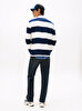 Erkek TJM Relax Stripe Rugby Polo T-shirt