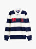 Erkek TJM Relax Stripe Rugby Polo T-shirt