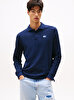 Erkek TJM Regular Badge Polo T-shirt