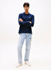 Erkek TJM Regular Badge Polo T-shirt