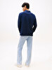 Erkek TJM Regular Badge Polo T-shirt