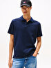 Erkek TJM Regular Waffle Polo T-shirt