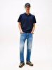 Erkek TJM Regular Waffle Polo T-shirt