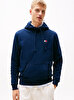 Erkek TJM Regular Badge Hoodie