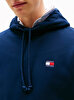 Erkek TJM Regular Badge Hoodie