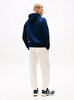 Erkek TJM Regular Badge Hoodie