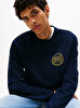 Erkek TJM Regular Circle Varsity Sweatshirt