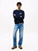 Erkek TJM Regular Circle Varsity Sweatshirt