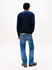 Erkek TJM Regular Circle Varsity Sweatshirt