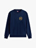 Erkek TJM Regular Circle Varsity Sweatshirt
