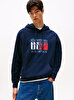 Erkek TJM Regular Flag Hoodie