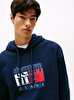 Erkek TJM Regular Flag Hoodie