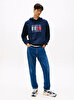 Erkek TJM Regular Flag Hoodie