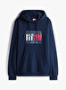 Erkek TJM Regular Flag Hoodie